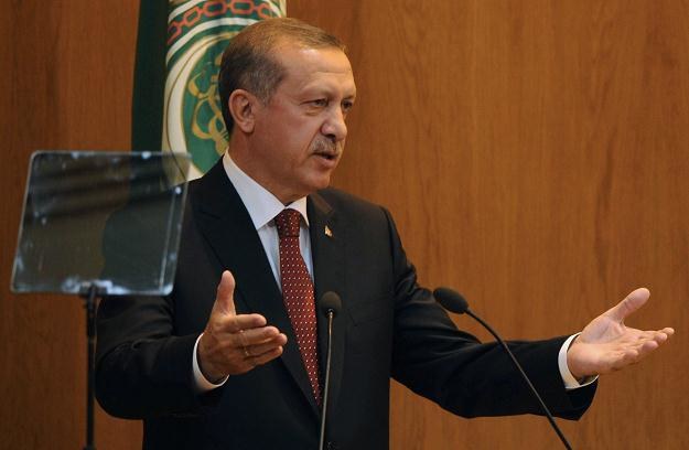 Recep Tayyip Erdogan, premier Turcji /AFP