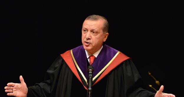 Recep Tayyip Erdogan, prezydent Turcji /AFP