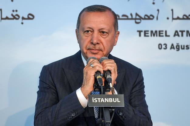 Recep Tayyip Erdogan, prezydent Turcji /AFP