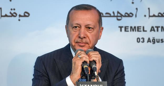 Recep Tayyip Erdogan, prezydent Turcji /AFP
