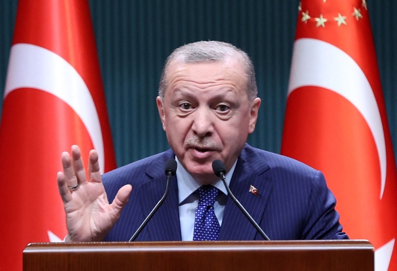 Recep Tayyip Erdogan, President of Turkey / AFP