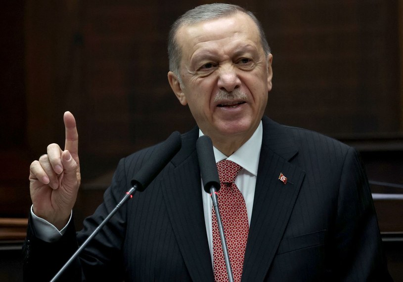 Recep Tayyip Erdogan, prezydent Turcji /AFP