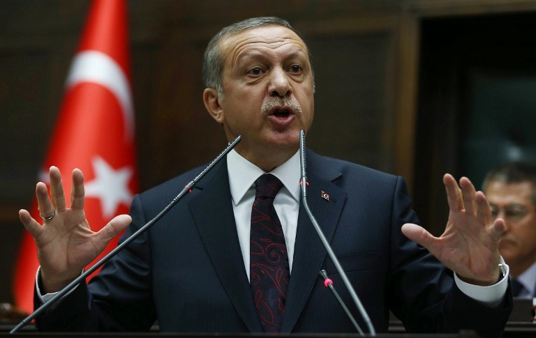 Recep Tayyip Erdogan /AFP