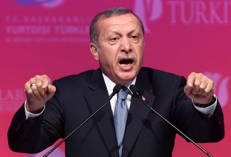 Recep Tayyip Erdogan /PAP/EPA