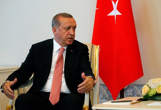 Recep Tayyip Erdogan /ANATOLY MALTSEV  /PAP/EPA