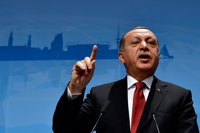 Recep Tayyip Erdogan /AFP
