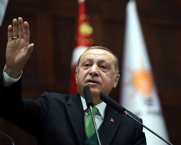 Recep Tayyip Erdogan /TURKISH PRESIDENTAL PRESS OFFICE / HANDOUT /PAP/EPA