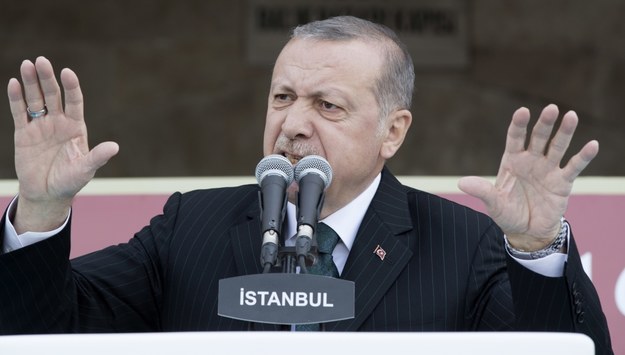 Recep Tayyip Erdogan /	TOLGA BOZOGLU /PAP/EPA