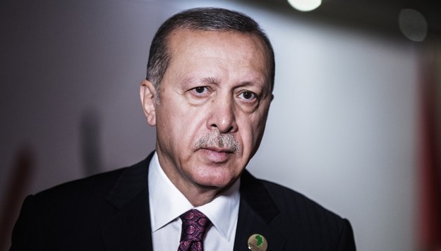 Recep Tayyip Erdogan /GIANLUIGI GUERCIA /PAP/EPA