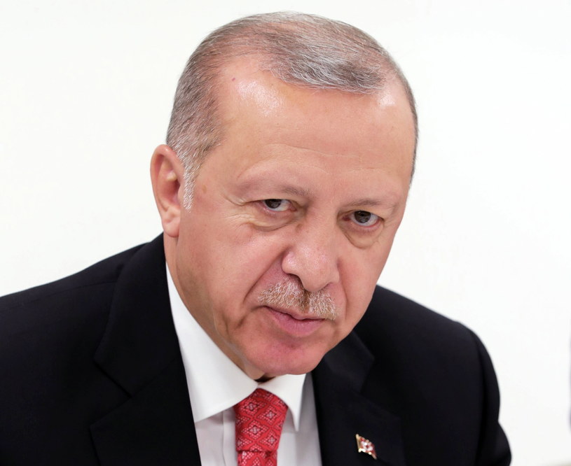 Recep Tayyip Erdogan /MIKHAEL KLIMENTYEV/SPUTNIK/KREMLIN POOL /PAP/EPA