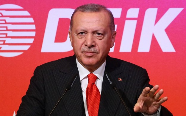 Recep Tayyip Erdogan /	AA/ABACA /PAP/EPA