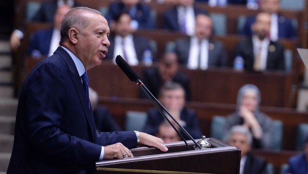 Recep Tayyip Erdogan / 	STR   /PAP/EPA