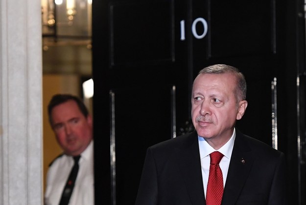 Recep Tayyip Erdogan /ANDY RAIN /PAP/EPA
