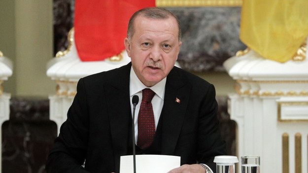 Recep Tayyip Erdogan /SERGEY DOLZHENKO /PAP/EPA