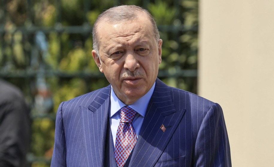 Recep Tayyip Erdogan /AA/ABACA /PAP/EPA