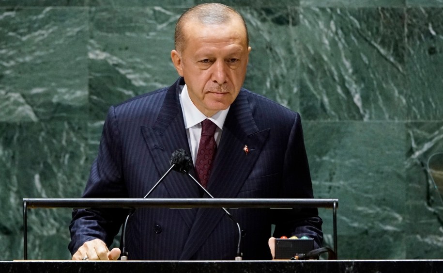 Recep Tayyip Erdogan /EDUARDO MUNOZ/POOL /PAP/EPA