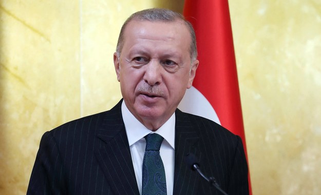 Recep Tayyip Erdogan /AA/ABACA /PAP/EPA