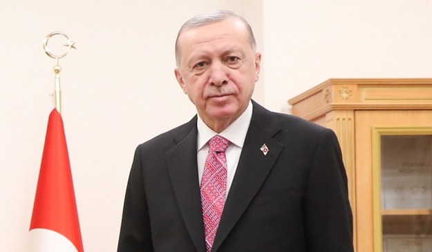 Recep Tayyip Erdogan /Iranian Presidential Office Handout /PAP/EPA