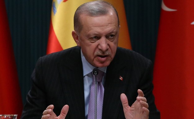 Recep Tayyip Erdogan /STR /PAP/EPA