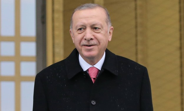 Recep Tayyip Erdogan /STRINGER /PAP/EPA