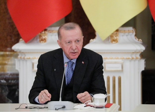 Recep Tayyip Erdogan /EPA/SERGEY DOLZHENKO /PAP/EPA