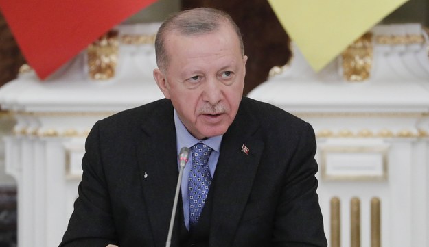 Recep Tayyip Erdogan /SERGEY DOLZHENKO /PAP/EPA