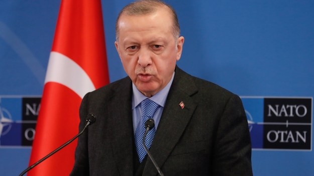 Recep Tayyip Erdogan /STEPHANIE LECOCQ  /PAP/EPA