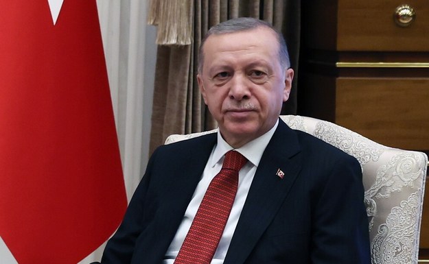 Recep Tayyip Erdogan /TURKISH PRESIDENT OFFICE HANDOUT /PAP/EPA