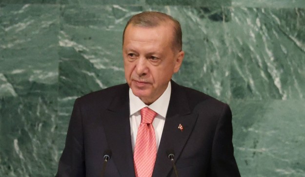 Recep Tayyip Erdogan /AA/ABACA /PAP/EPA