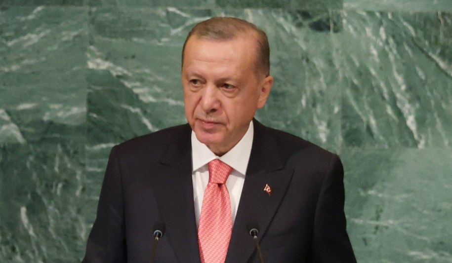 Recep Tayyip Erdogan /AA/ABACA /PAP/EPA