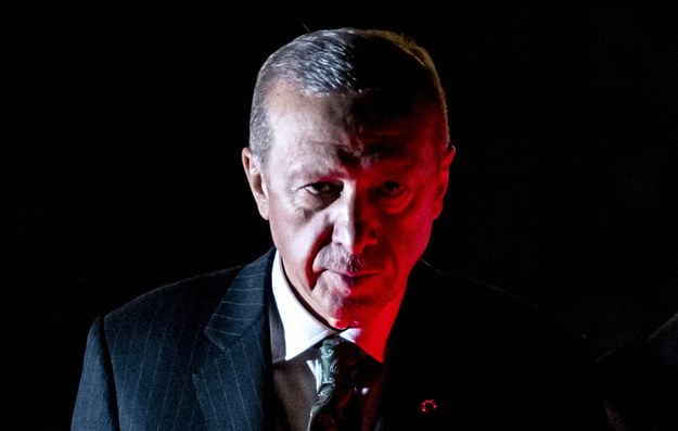 Recep Tayyip Erdogan /Martin Divisek /PAP/EPA