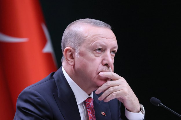 Recep Tayyip Erdogan / 	Leszek Szymański    /PAP