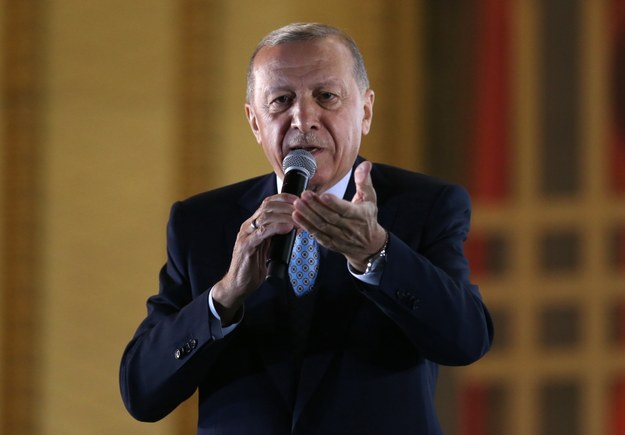 Recep Tayyip Erdogan /NECATI SAVAS /PAP/EPA