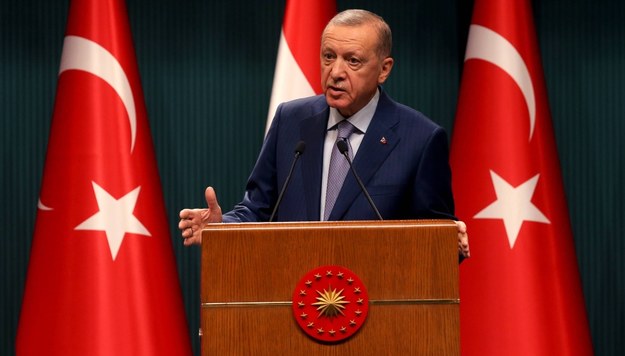 Recep Tayyip Erdogan /NECATI SAVAS /PAP/EPA