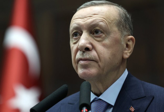 Recep Tayyip Erdogan /TURKISH PRESIDENT OFFICE  /PAP/EPA