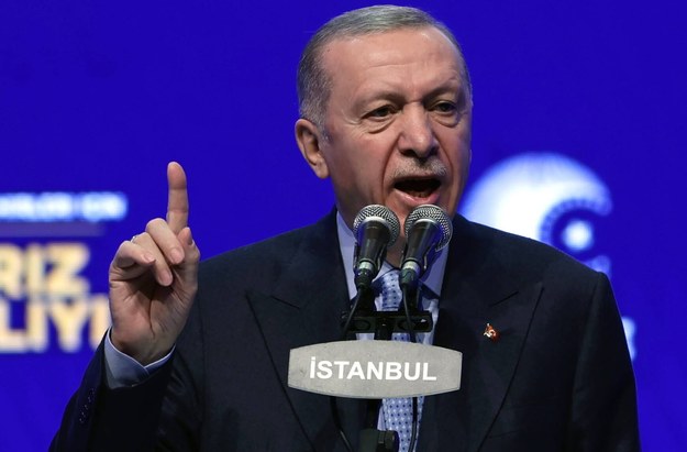Recep Tayyip Erdogan /ERDEM SAHIN /PAP/EPA