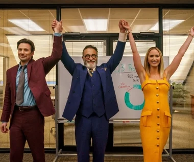 "Recepta na przekręt": Teaser kryminału z Chrisem Evansem i Emily Blunt