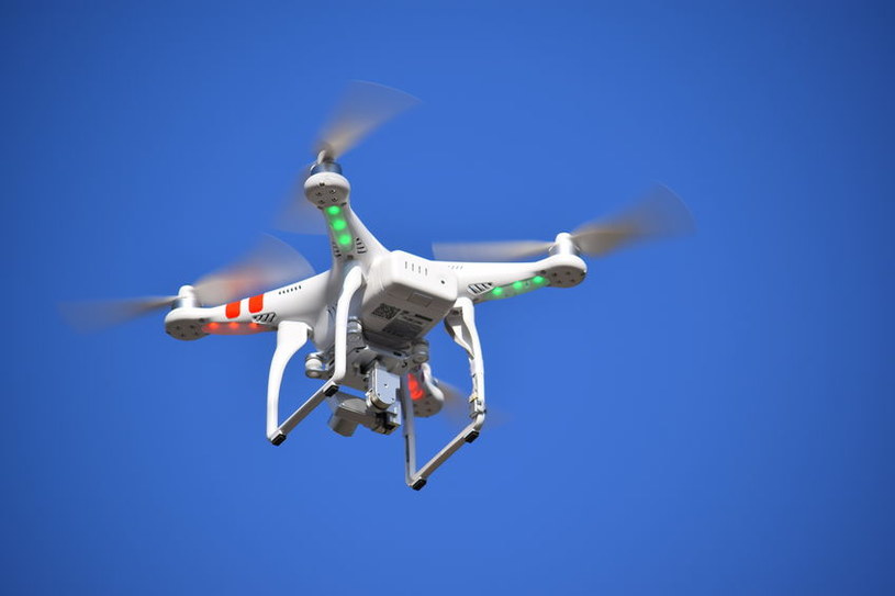 Recepta prosto z drona? Wizja ciekawa /123RF/PICSEL