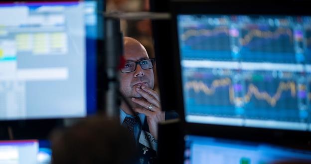 Recesja groźna dla rynków finansowych /AFP