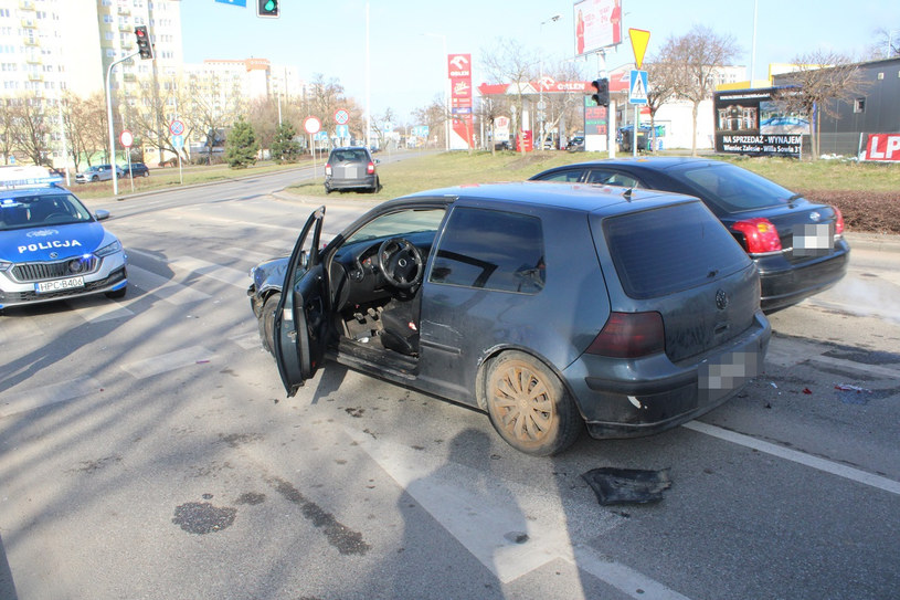 Recydywista uciekał ulicami Włocławka /Policja