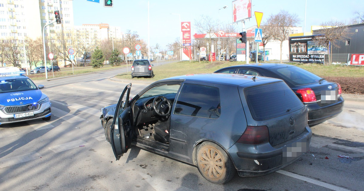 Recydywista uciekał ulicami Włocławka /Policja