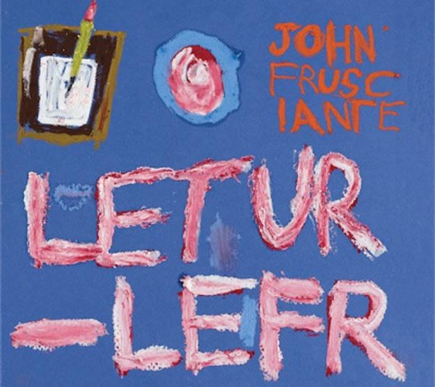 Ręcznie malowana okładka minialbumu Johna Frusciante /