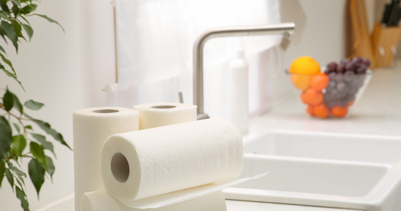 Ręczniki papierowe są bardzo przydatne w domu, jednak niektórych rzeczy lepiej nimi nie wycierać. /Pixel