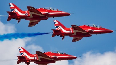 Red Arrows, F-35 i nocne pokazy. Niezapomniane chwile w Radomiu