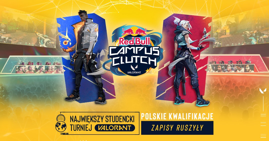 Red Bull Campus Clutch /materiały prasowe