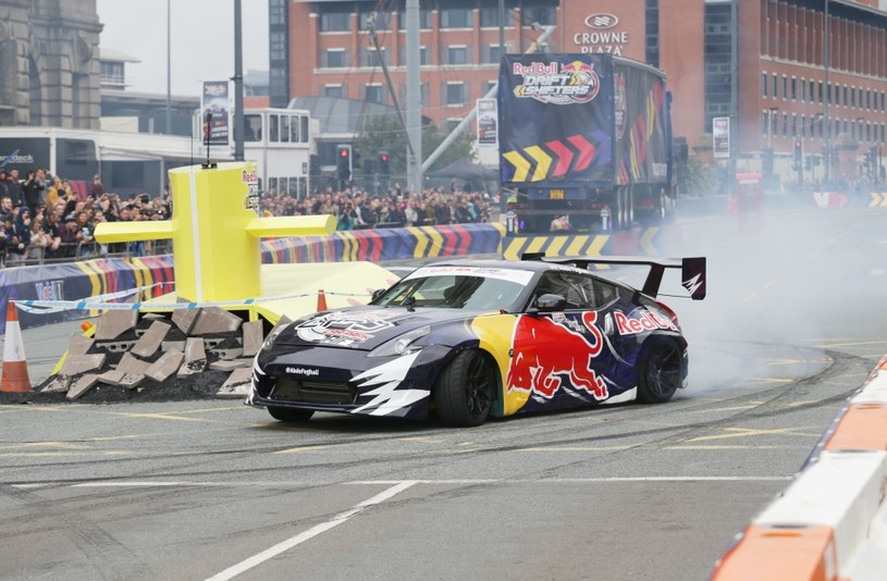 Red Bull narobił sobie kłopotów driftowaniem (fot. ilustracyjne) /Getty Images