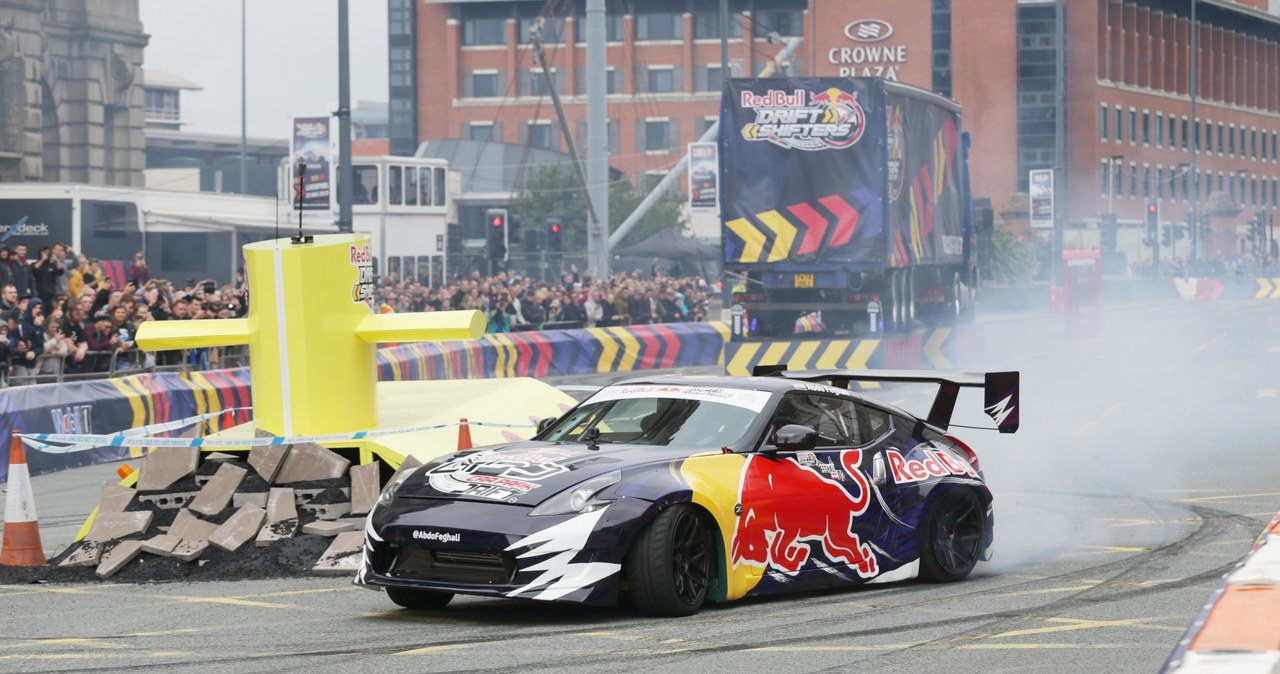 Red Bull narobił sobie kłopotów driftowaniem (fot. ilustracyjne) /Getty Images