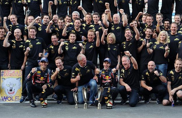 Red Bull powtórzył ubiegłoroczny sukces /AFP