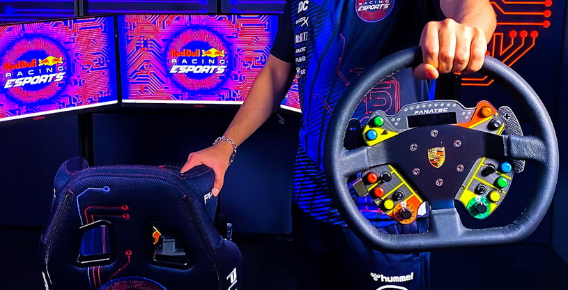 Red Bull Racing Esports Playseat /materiały prasowe