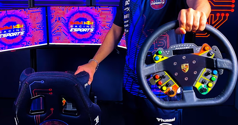 Red Bull Racing Esports Playseat /materiały prasowe